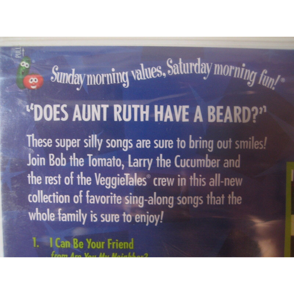 VeggieTales - Sing Alongs: I Can Be Your Friend (DVD, 2007) KIDS CHRISTIAN NEW - Picture 3 of 4